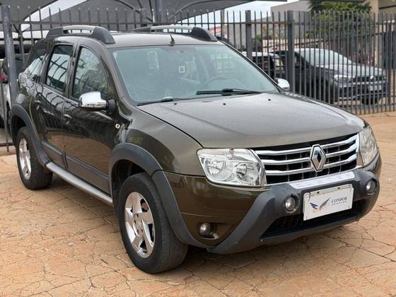 RENAULT DUSTER 2.0 DYNAMIQUE 4X2 16V FLEX 4P MANUAL
